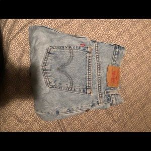 Levis 550 jeans